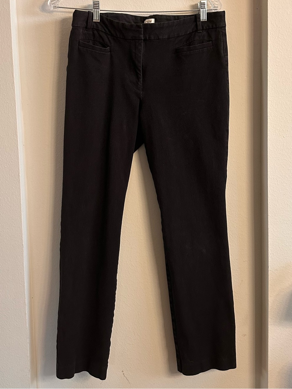 J. Crew Black Pants size 8